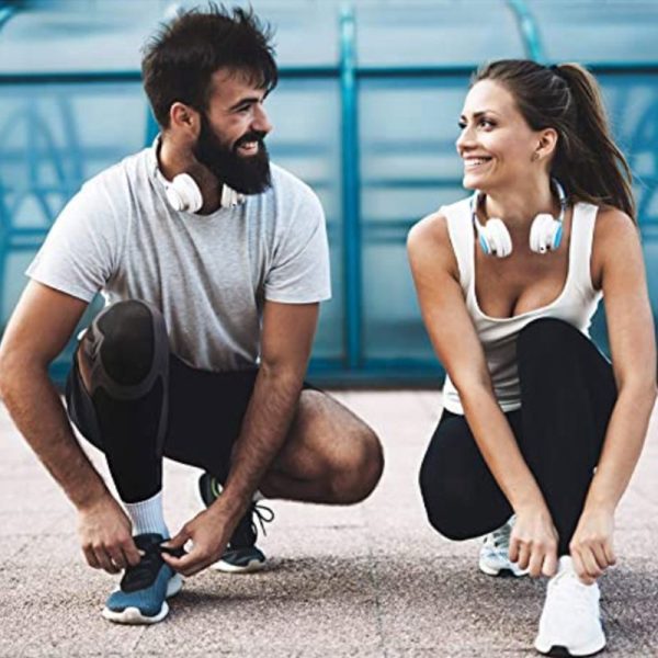 leg compression sleeve leg warmer graduated compression unisex men women running