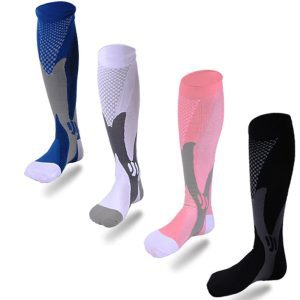 professional graduated compression calf compression socks athletic travel injury arthritis diabetes