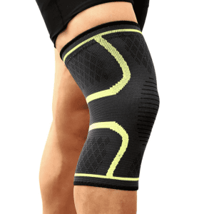 Painless Knee Support Brace - Green, L