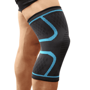 Painless Knee Support Brace - Blue, XXXL