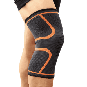 Painless Knee Support Brace - Orange, XL