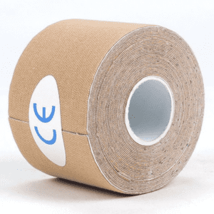 Professional Kinesiology Tape - Skin, 1 inch / 2.5 cm