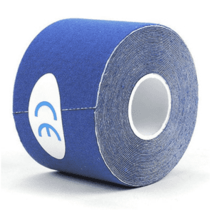 Professional Kinesiology Tape - Blue, 2 inch / 5 cm