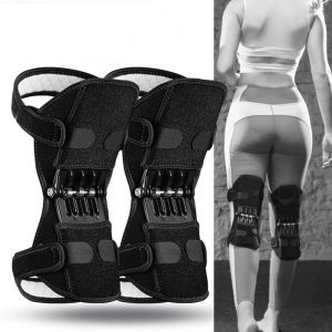 baronactive carbon spring power knee stabilizer brace