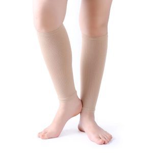Pro Compression Calf Sleeves - Skin, L