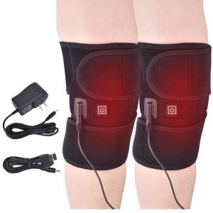 Heat Therapy Knee Wrap - One Pair
