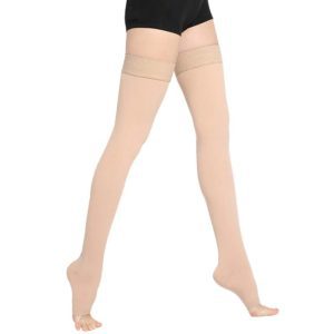 Thigh High Compression Stockings for Men and Women