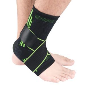ankle support brace green