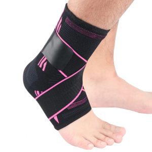ankle support brace pink