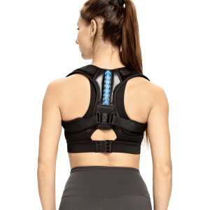 Pro Posture - Adjustable Posture Corrector Belt - Blue, M