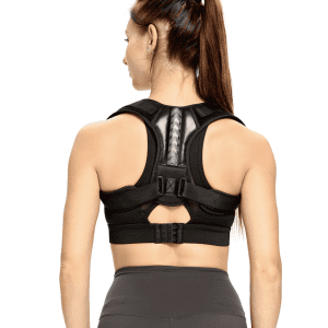 Pro Posture - Adjustable Posture Corrector Belt - Gray, XXXL