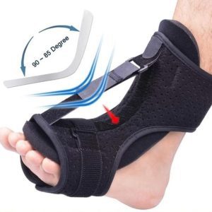 plantar fasciitis night splint orthotic heel spur foot drop tendinitis brace
