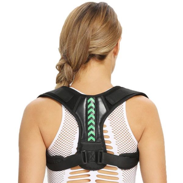 baronactive pro posture corrector belt with adjustable straps better posture