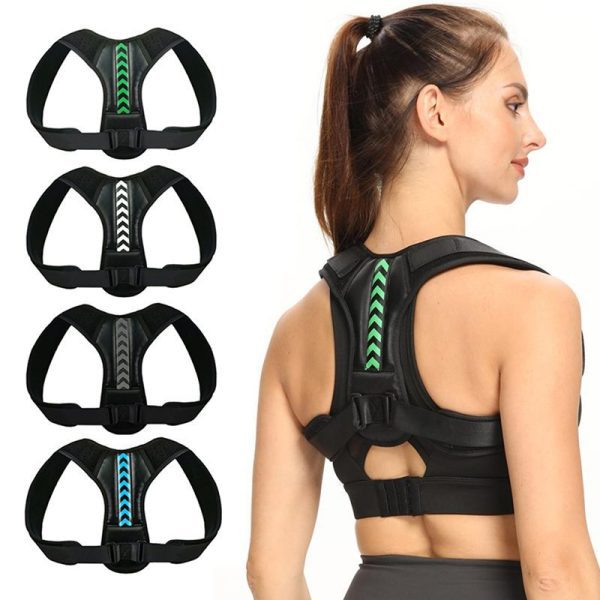 baronactive pro posture corrector belt with adjustable straps better posture