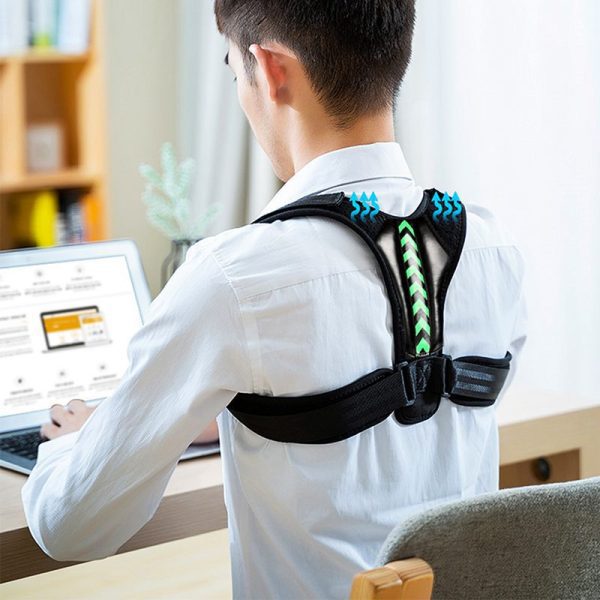 baronactive pro posture corrector belt with adjustable straps better posture