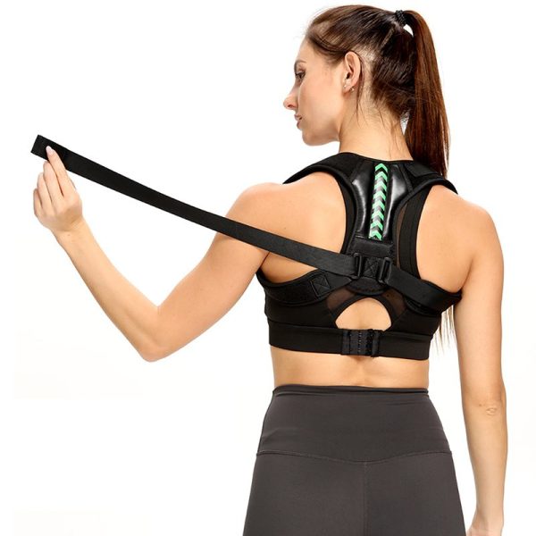 baronactive pro posture corrector belt with adjustable straps better posture