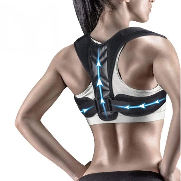 baronactive pro posture corrector belt with adjustable straps better posture