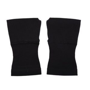 Pro Compression Wrist Support Brace - 1 Pair - Black, XL