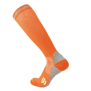 Pro Performance Compression Socks - Orange, L/XL