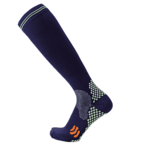 Pro Performance Compression Socks - Navy Blue, S/M