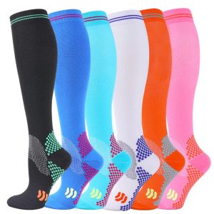 pro performance compression socks for runners athletes walking running everyday activities