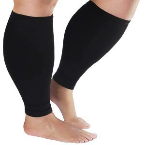 Pro Compression Calf Socks / Sleeves - Plus Size