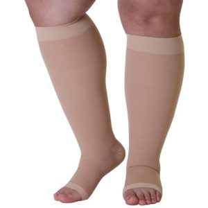Pro Compression Calf Socks / Sleeves - Plus Size