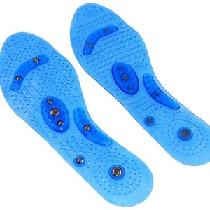 Magnetic Massage Insoles - Blue, S/M