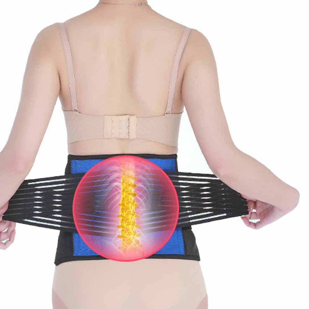pain relief back support belt lower back pain vertebral column lumbar