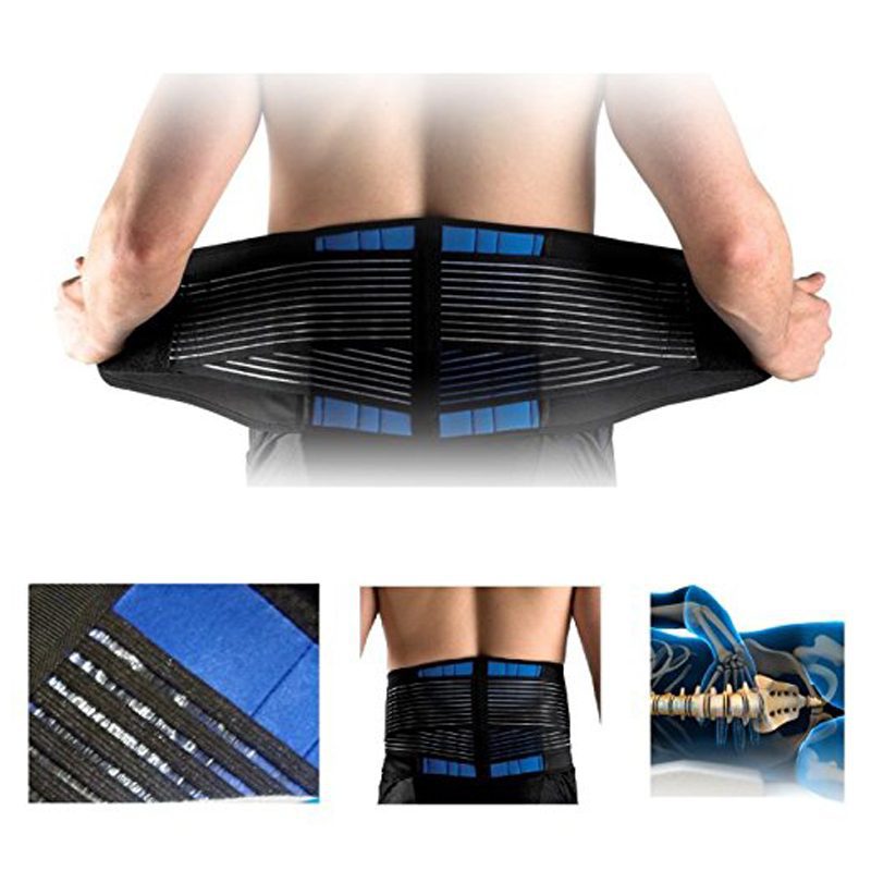 pain relief back support belt lower back pain vertebral column lumbar