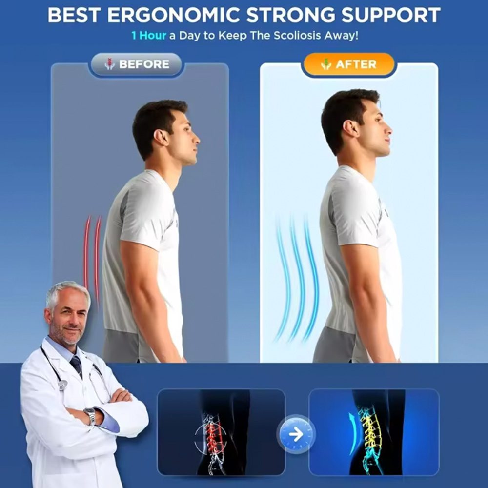 Pain Relief Back Support Belt - Image 8