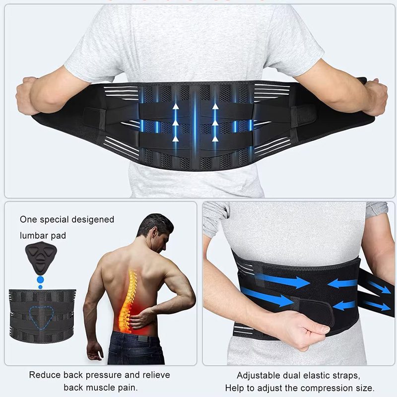 Pain Relief Back Support Belt - Image 3