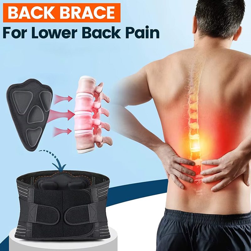 Pain Relief Back Support Belt - Image 7
