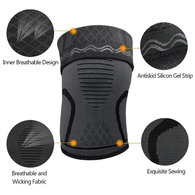 painless knee support brace