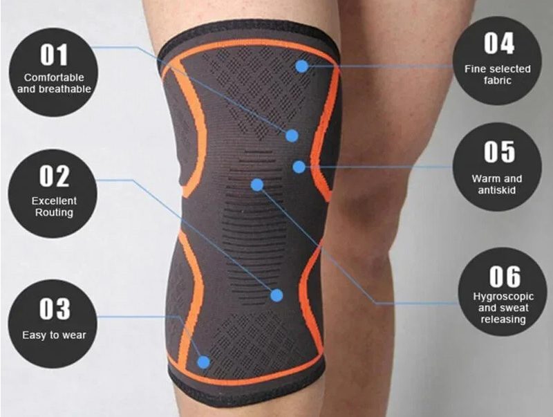 Painless Knee Support Brace - Image 8