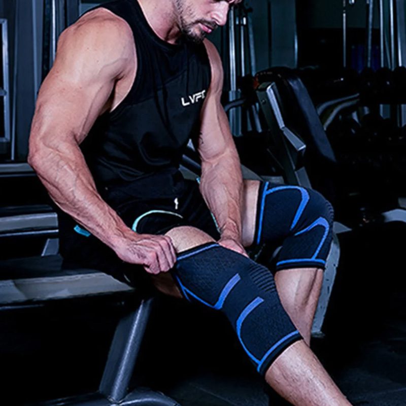 painless knee support brace
