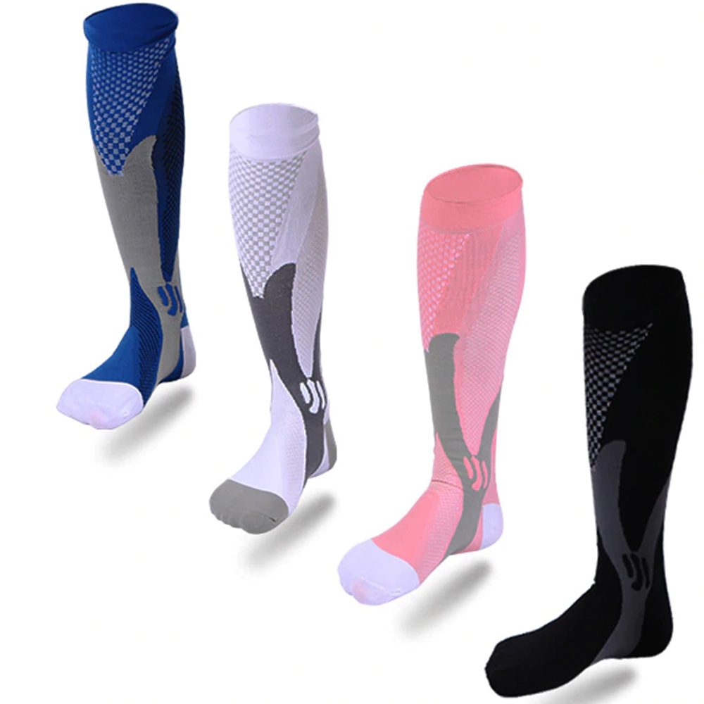 professional graduated compression calf compression socks athletic travel injury arthritis diabetes