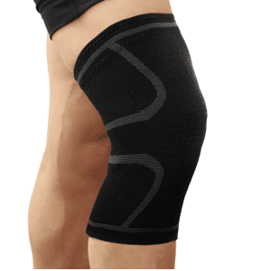 Painless Knee Support Brace - Black, S