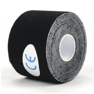 Professional Kinesiology Tape - Black, 2 inch / 5 cm