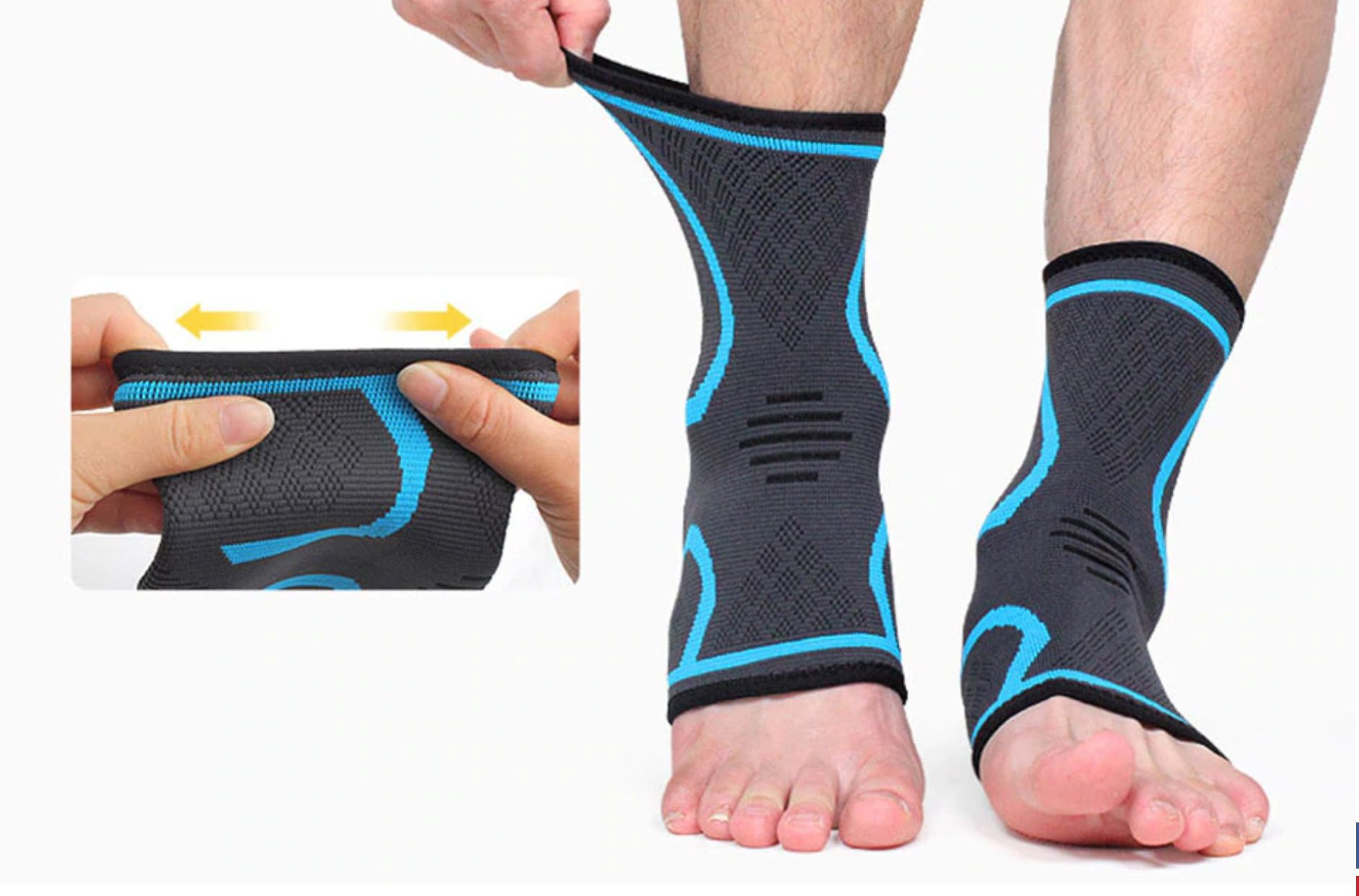 ankle pain ankle swelling foot swelling swollen feet brace 3d knit