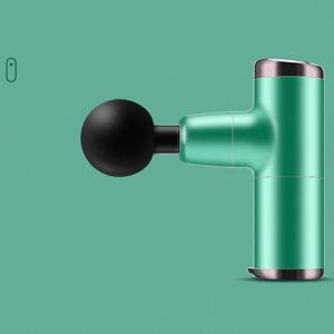 mini massage gun deep tissue muscle massager percussion therapy massager gun silent small fits in pocket