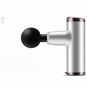 mini massage gun deep tissue muscle massager percussion therapy massager gun silent small fits in pocket