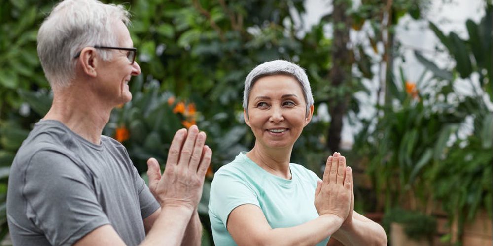 staying active over 50 and beyond