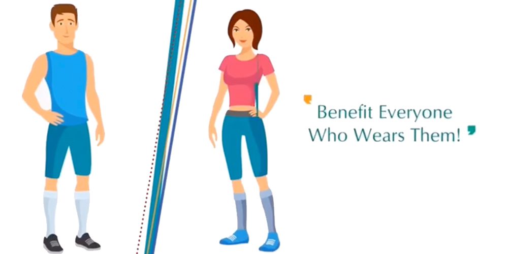 the benefits of compression socks for everyone