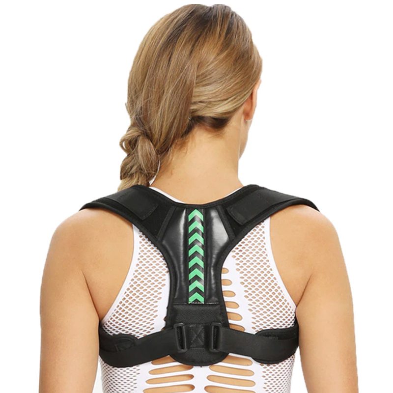 baronactive pro posture corrector belt with adjustable straps better posture