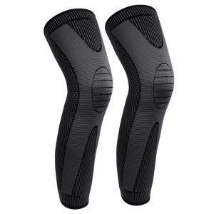 Pro Compression Knee Sleeve - Black, L