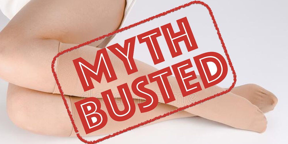 compression socks myths busted
