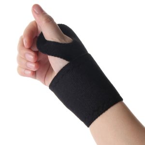 magnetic therapy tourmaline wrist brace better blood circulation pain relief less swelling numbness tingling carpal tunnel