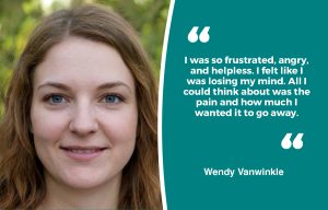 Wendy vanwinkle plantar fasciitis success story baronactive.com