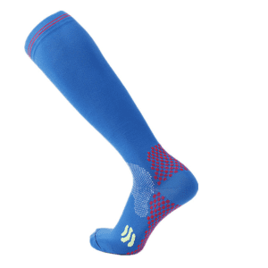 Pro Performance Compression Socks - Blue, L/XL